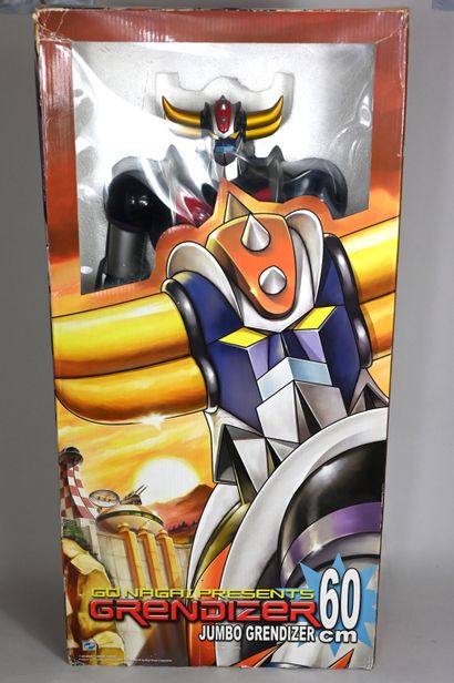 null GOLDORAK
Robot en plastique High Dream, 2006. 
Haut.: 60 cm. 
(Boîte fatiguée,...