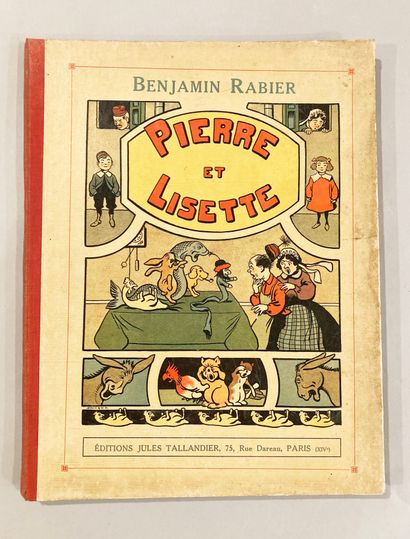 null RABIER, Benjamin. Pierre et Lisette édition originale de 1906 en bon état général....