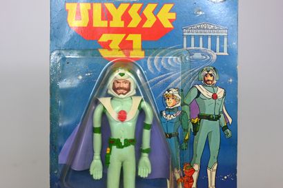 null ULYSSE 31
Figurine flexible Ulysse sous blister CEJI Arbois, 1981.
(En l'ét...