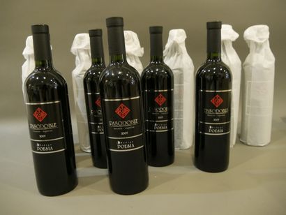 1 case of 12 bottles of wine - Bodega Poesia...