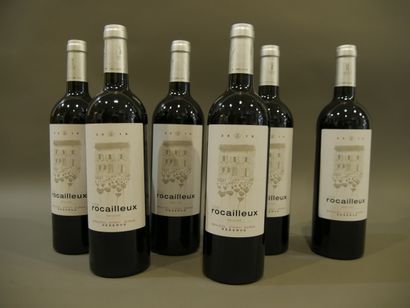 null 1 carton de 6 bouteilles de vin
Clos Rocailleux cuvée Classique 2016 en Gaillac...