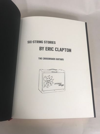 null Six String Stories by Eric CLAPTON
The crossroads guitars
Ed. Genesis Publications,...