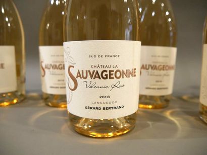 null Château La Sauvageonne Cuvée Volcanic 2018 by Gerard Bertrand
1 box of 6 bottles...