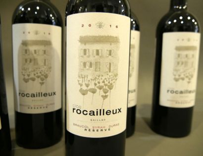 null Clos Rocailleux cuvée Classique 2016 in Gaillac Braucol Duras
1 box of 6 bo...
