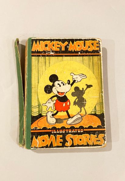 MICKEY MOUSE MOVIE STORIES
English edition....