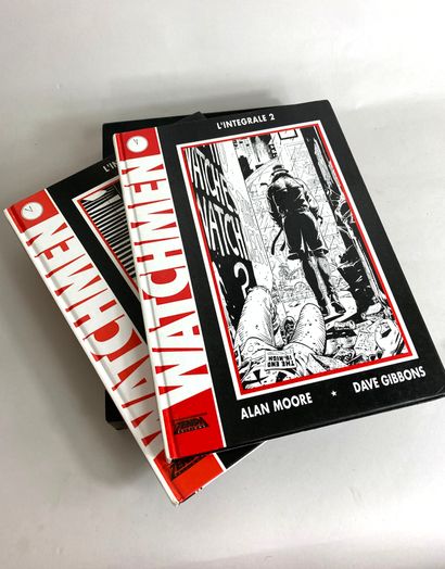 A.MOORE D.GIBBONS
Watchmen - The Complete...