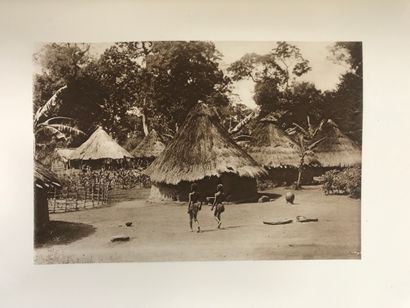null André GIDE (1869-1951)
Voyage au Congo suivi du Retour du Tchad 
Exemplaire...
