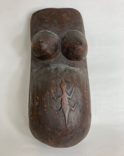 null MAKONDE, Tanzania/Mozambique
Female fertility mask "Njorowe" in hollowed out...