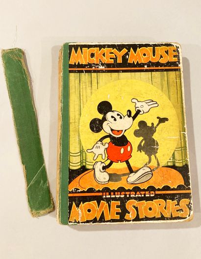 null MICKEY MOUSE MOVIE STORIES
Edition anglaise. Dean Son Ltd, London. Sans date.
Porte...