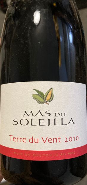 null Mas Soleilla 2010
1 box of 6 bottles of wine