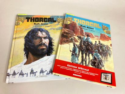 null ROSINSKI and SENTE 
Thorgal
Two special edition volumes, signed by the illustrator...