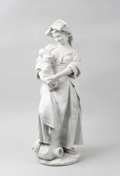 null Albert Ernest CARRIER-BELLEUSE (1824-1887)
Maternity
Cookie proof signed on...