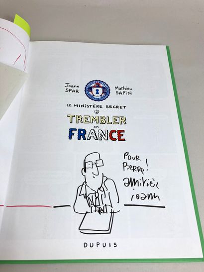 null SFAR et SAPIN
Le Ministère Secret - Trember en France 
Double signature et invitation...