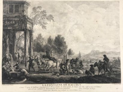 Jean MOYREAU (1690-1762), d’après Le tableau...