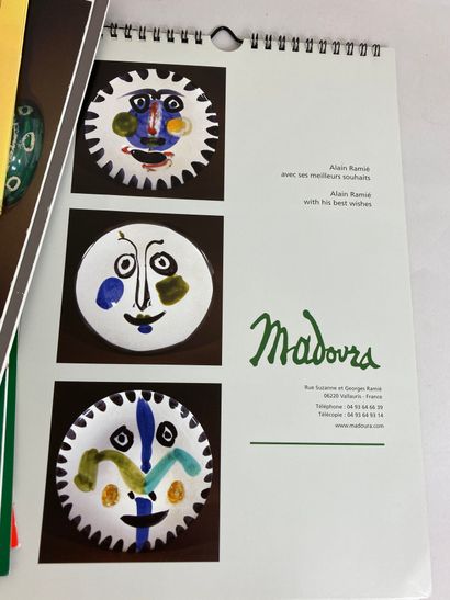 null Lot of Madoura catalogs from 1999, 2000, 2001, 2003, 2002, 2005, 2006. Some...