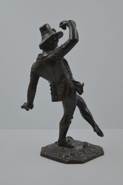 null Spanish school, 19th century
The Castanet Player
Proof in bronze with brown...
