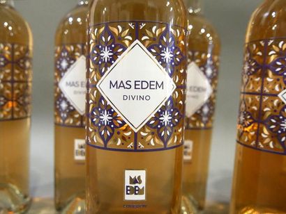 null Domaine Mas Edem cuvée Divino 2018 en Rosé
1 carton de 6 bouteilles de vin