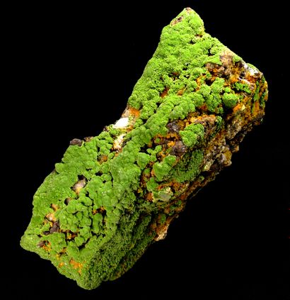 null Green pyromorphite from the Farges mine, Ussel in Corrèze, France. A great classic...