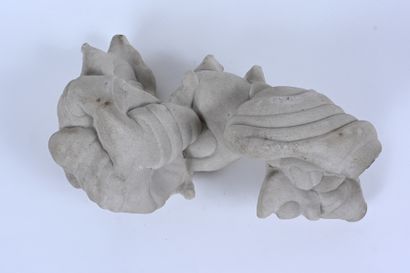 null Gogotte of Fontainebleau sandstone
34 x 15 cm.