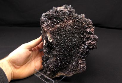 null Very large specimen of descloisite from the Berg Aukas mine near Tsumeb, Namibia....