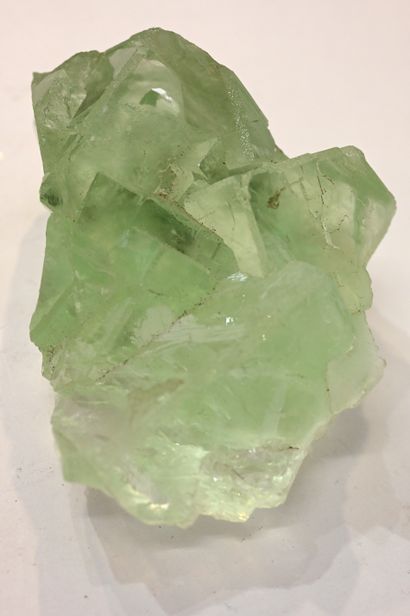 Fluorite de Chine, qualité optique vert clair,...