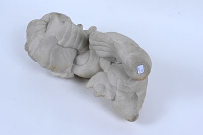 null Gogotte of Fontainebleau sandstone
34 x 15 cm.