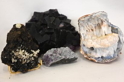 null Batch of minerals 