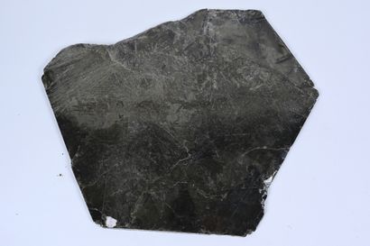 null Grande plaque de mica noir 
Madagascar