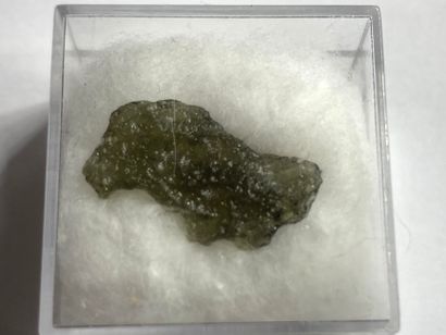Moldavite
Tectite from Nesmen in Czechia,...