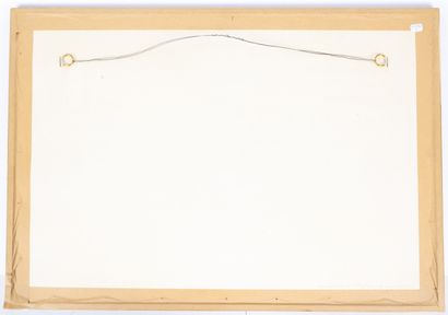null Henry GROSJEAN (1864-1948)
Pastel sur papier signé en bas à gauche
312,5 x 50...