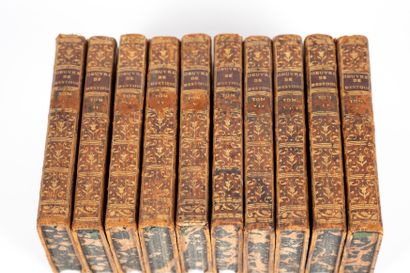 Nericault DESTOUCHES.
10 volumes 1774.