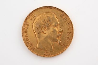FRANCE - Second Empire - Napoléon III (1852-1870)
Pièce...