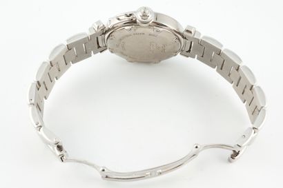 null CARTIER Paris
Modèle "PASHA", année 2000
Montre bracelet de dame en or blanc...