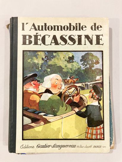 null PINCHON. BECASSINE.
Children's book collection. Editions Gauthier-Langereau....