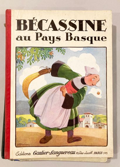 null PINCHON. BECASSINE.
Children's book collection. Editions Gauthier-Langereau....