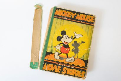 null MICKEY MOUSE MOVIE STORIES
English edition. Dean Son Ltd, London. No date.
Bears...