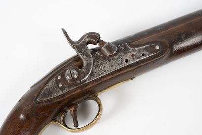 null Dragon cavalry flintlock pistol 
ENGLAND, Partly 18th or early 19th century.
It...