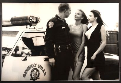 null Richard AUJARD (1965-2021)
Cameron Diaz Police, Los Angeles, 1988
Photograph,...