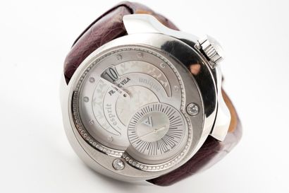 null FRANC VILA
Tribute" Collection, Limited series of 88
Steel ladies' watch with...