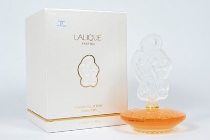 null LALIQUE France « Le songe », édition 2005.
Flacons en cristal avec PDO. Série...