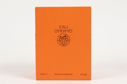 null HERMES « Eau d’Hermès » édition 2003
Flacon en cristal, panse rectangulaire,...
