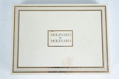 null MOLINARD « Molinard »
Coffret titré, contenant une eau de toilette vaporisateur,...