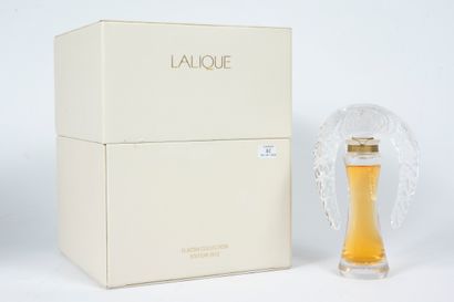 null LALIQUE France « Sillage », édition 2012.
Flacons en cristal avec PDO, bouchon...