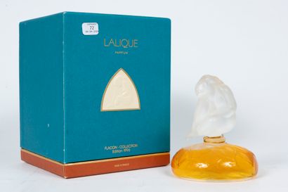 null LALIQUE France « Le nu », édition 1996.
Flacons en cristal avec PDO. Série limitée,...