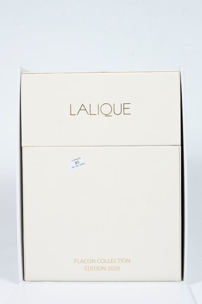 null LALIQUE France « Orchidée », édition 2020.
Flacons en cristal avec PDO, panse...