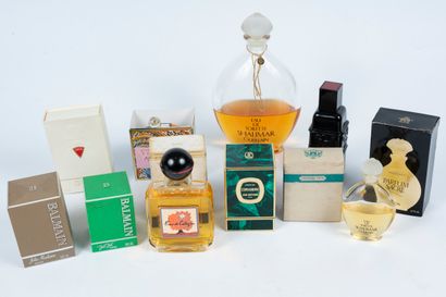 null Lot of about 12 perfume bottles with or without box. full or with perfume base...