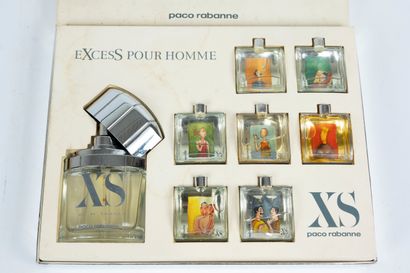 null PACO RABANNE " Excess pour Homme " (Excess for Men)
Set including a bottle of...