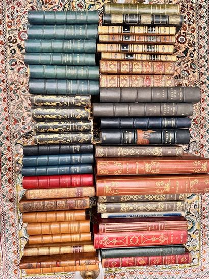  Lot de livres comprenant en partie ou complet : Werke; Victor Hugo; Fédéric Mistral;... Gazette Drouot
