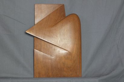 null Antoine LARENE Sans titre Bois 39 x 25 cm