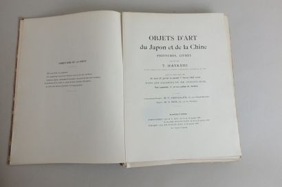 null Catalogue de la collection HAYASHI Paris 1902- Objets d’art du japon et de la...